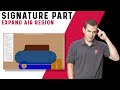 Mastercam 2D Chaining Using Printer Cartridge Mastercam 2022 Signature Parts
