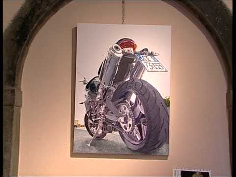 Artista Emanuele Conti, Galleria d'Arte Mentana Firenze - Mostra Personale 2010