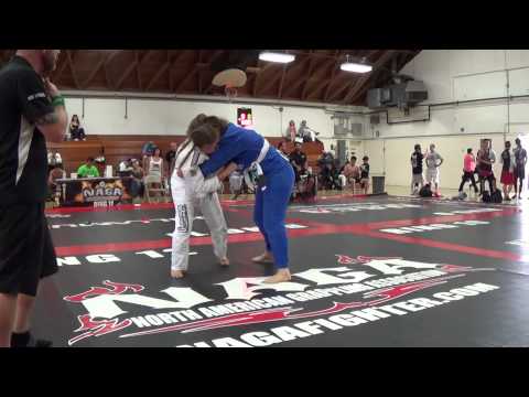 Laurynn Garcia   NAGA   Match #6   8 22 2015