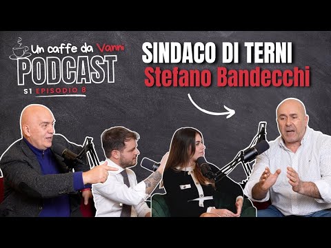 Stefano Bandecchi senza freni: Politica, economia e verità scomode | Un caffè da Vanni EP.08
