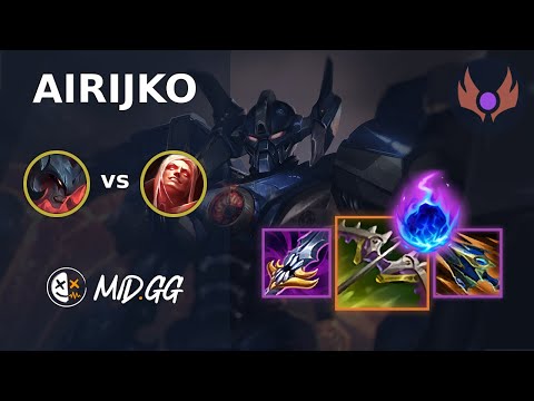 MID.GG: [ Airijko ] Aatrox TOP vs Vladimir | NA MASTER | LOL Season 2025