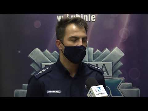 LUBIN. Jechał na haju, odpowie na trzeźwo