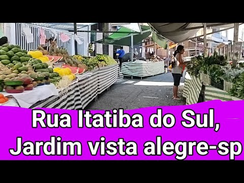 Rua Itatiba do Sul, Jardim Vista Alegre São Paulo-sp Zona Norte. Vamos assistir Essa Bela Gravação!