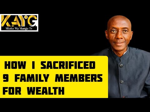 How I sacrificed 9 family members for money after joining the Freemason