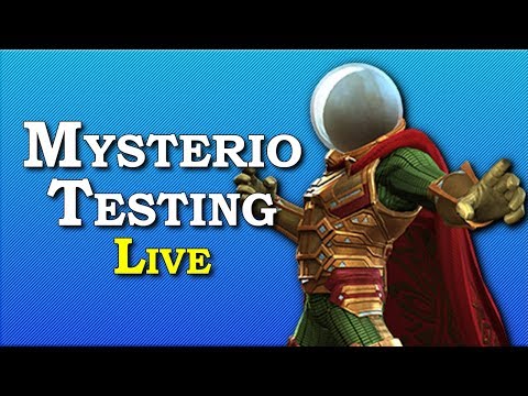 Mysterio Testing - Possibly My Next R5 | Marvel Contest of Champions Live Stream