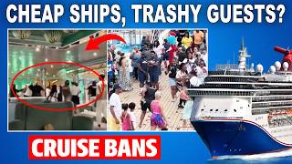 The Real Reason BAD BEHAVIOR of KAREN Passengers is More on Budget Cruising!