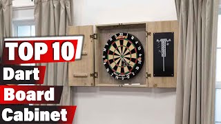 10 Must-Have Dart Board Cabinets for Your Home