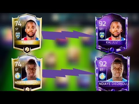 UPGRADING KALULU and NDIAYE TO 90+ MASTERS - Best Cheap Beasts Gameplay Review- Fifa mobile STRIKERS Video