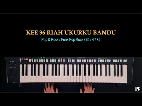 Kitab Ende-Enden (KEE) GBKP 96 Riah Ukurku BaNdu - Kibordis KEE