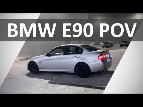 BMW E90 320d STAGE 1 | POV NIGHT DRIVE