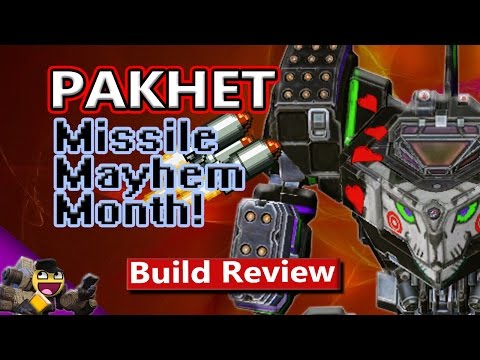 Huntsman PAKHET SRM and LBx : Missile Mayhem Month #1 : Mechwarrior Online - MWO