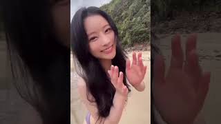 重盛さと美さん #水着