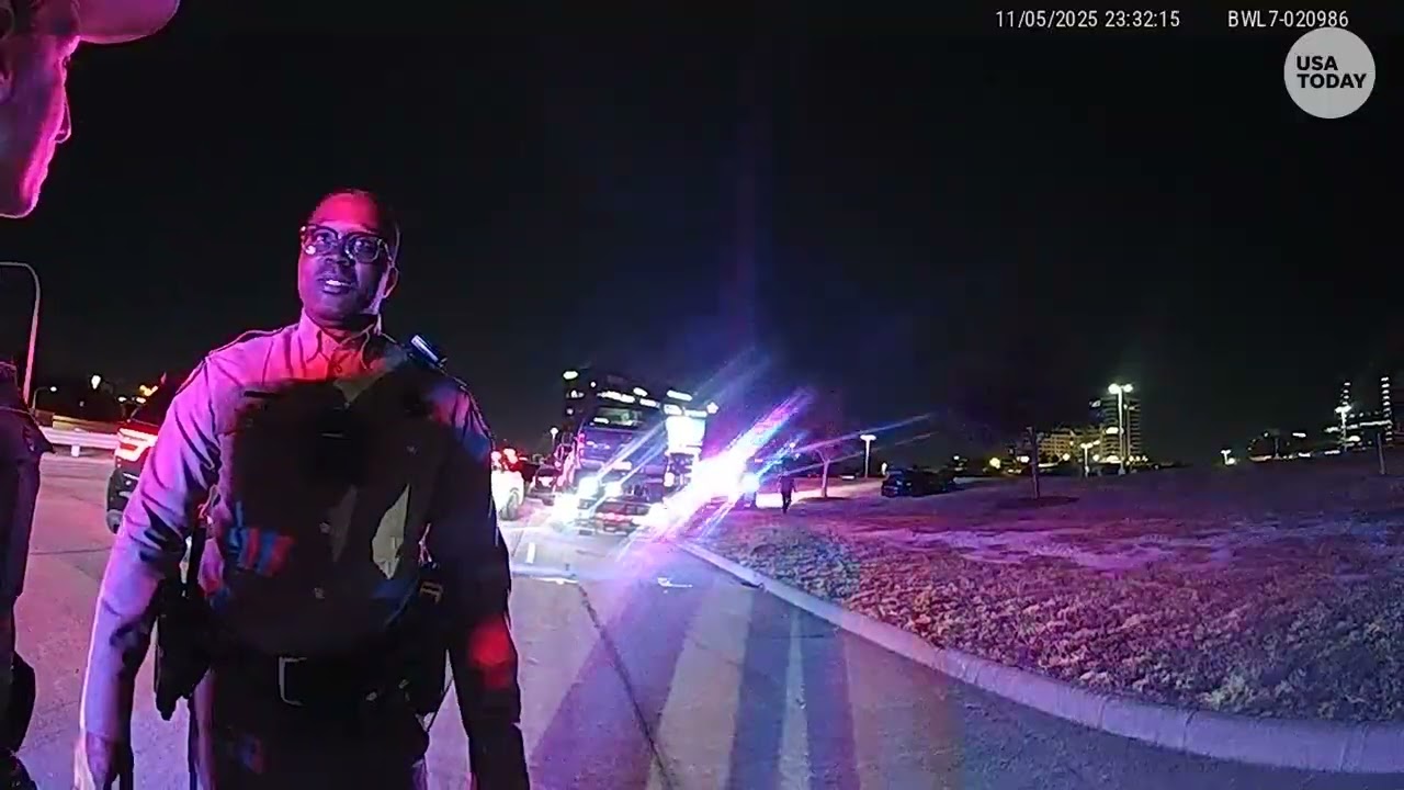 Police footage shows officers' search for Cowboys' Marshawn Kneeland