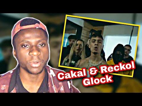 Cakal & Reckol - Glock (Official Music Video) 🔥 🇹🇷 | REACTION