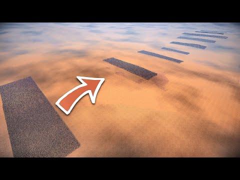 20,000 Heavy Knights vs 8 Squads - UEBS 2