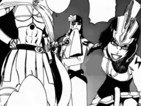 Harribel and Fracción Return Extremely Short Tribute