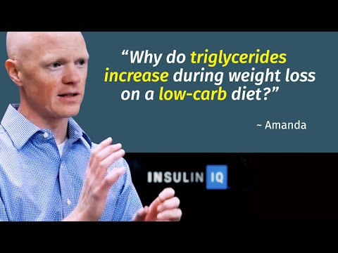 Why Triglycerides May Increase During Weight Loss on a Low-Carb Diet, with Dr. Ben Bikman