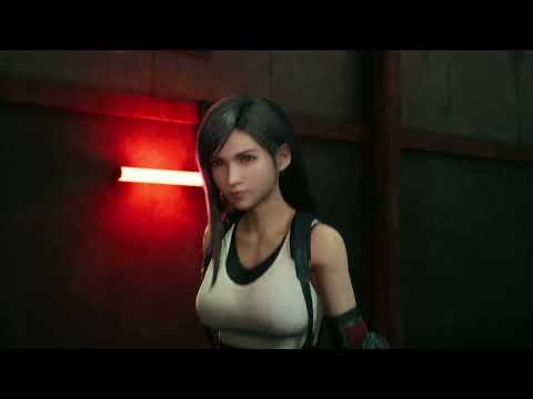 Final Fantasy 7 Remake - Crab Warden Boss Fight [PC]