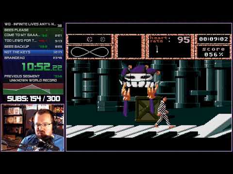 Weird Dreams speedrun in 17:38!