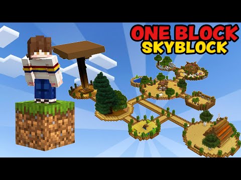 InfiniteDrift - Big Island Upgrades and Exploring the Desert Biome! - Minecraft One Block Skyblock | Episode 5