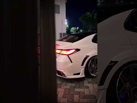 2018-24 Toyota Camry Extreme Series Tail lights