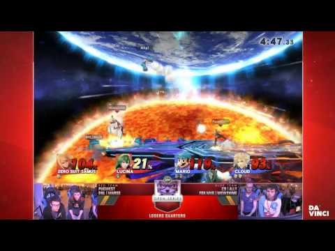 UGC Smash 4 DOUBLES LOSERS QUARTERS - Pugwest + DNL | Marss vs C9 | Ally + MVG FOX | Mew2King