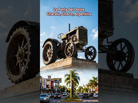 "La Perla del Oeste" Charata, Chaco, Argentina #virtual #turismo #drone #viajes #travel