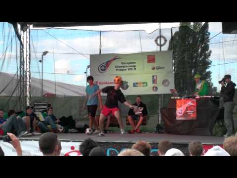 EFFC 2010 - MichRyc (Poland) vs Oli (Sweden) | TOP16