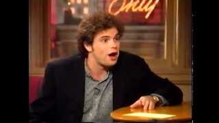 DANA GOULD on "COMICS ONLY" (1991 Ep 70) with Paul Provenza