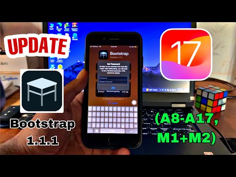 New update RootHide Bootstrap v1.1.1 has released | Jailbreak iOS 17.0 - iOS 14.0 | A8 - A17, M1+M2