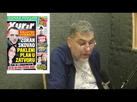 Gnev Srbije 12.10.2017. - MILAN MILENKOVIĆ (uživo) (video)