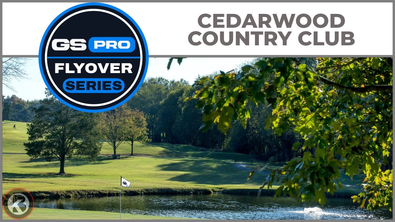 Watch Cedarwood Country Club flyover on YouTube