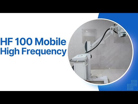 100mA Mobile in High Frequency X Ray Machine
