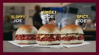 White Castle "Trust Fall" Sloppy Joe Sliders