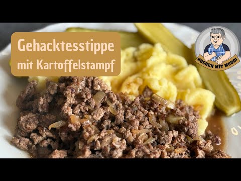 Gehacktesstippe