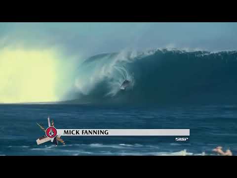 Surf - Kelly Slater x Mick Fanning Final Fiji 2013