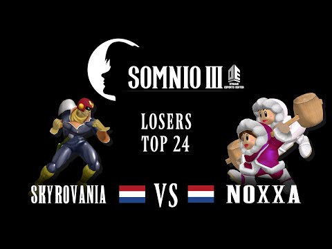 Somnio 3 - Skyrovania (C.Falcon) vs Noxxa (Ice Climbers) - Losers Top 24