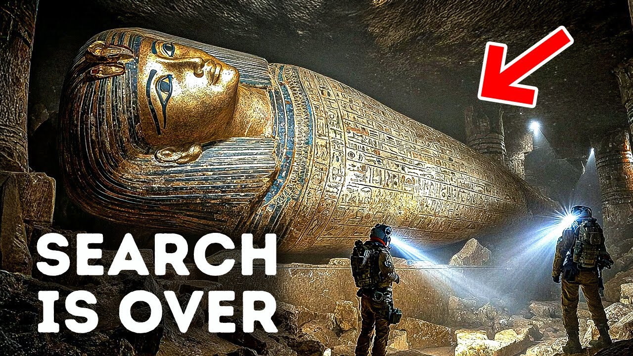 They Opened This Egypt Tomb And Found Something Terrible