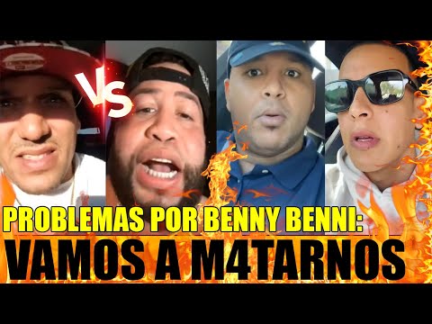 PROBLEMS: ``LET'S KILL EACH OTHER´´ METRA VS CHRIS - BY BENNY BENNI.