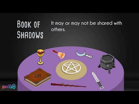🧙‍♀️ Magic Tool Tutorial: Wiccan Altar Tools Explained (Traditional Craft)