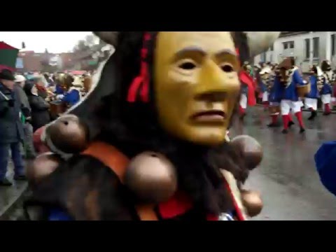 Deißlinger Umzug Fasnet Dienstag 09.02.2016