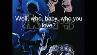 Who Do You Love (Live) The Doors Lyrics