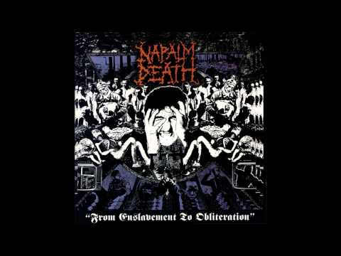 Napalm Death - Evolved As One (Official Audio)