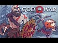 God of War HARD MODE (God of War 4) Part 1 - w/ The Completionist