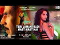 Teri Jawani Mast Mast Song Video Nora Fatehi Item Dance Lakshmi Bomb Movie Akshay Kumar Kiara