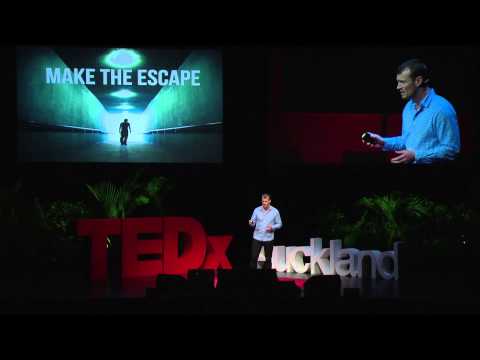 What's Your Prison?: Paul Wood at TEDxAuckland