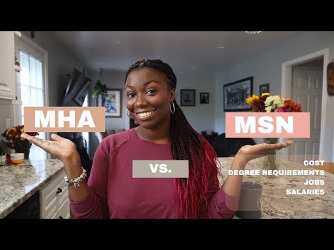 Masters Degree in Healthcare Administration vs a Masters Degree in Nursing