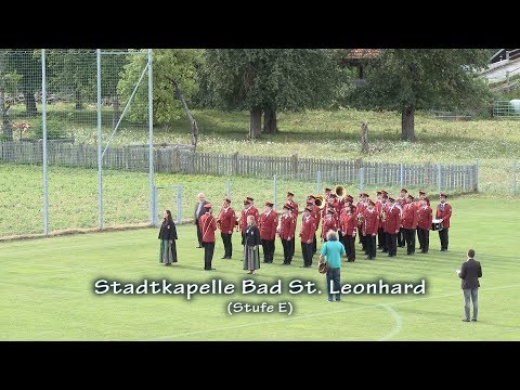 Stadtkapelle Bad. St. Leonhard „Musik in Bewegung“ – Landesmarschwertung in Kraig 2019