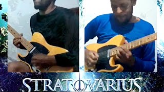 Stratovarius-Emancipation Suite, Part II: Dawn - Guitar cover. #stratovarius #emancipation #metal