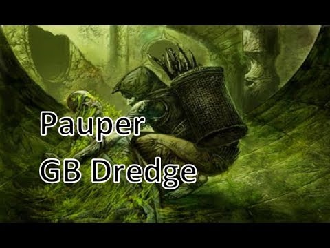 MTG Pauper GB Dredge vs Affinity